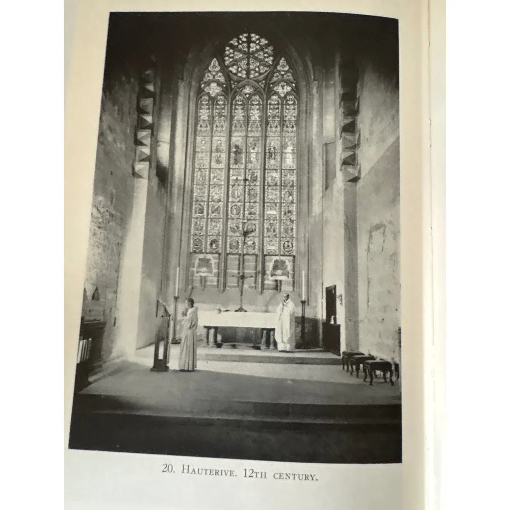 The White Monks by Louis J. Lekai Cistercian Monastery 1953 Hardcover